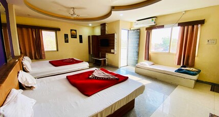 Hotel Palash Room Type - Five Bed Family Room