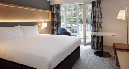 Hilton Cobham Room Type - KING BALCONY ROOM