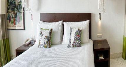 The Park Chennai Room Type - Luxury Room with Queen Bed The Park Chennai Room Type - Luxury Room with Queen Bed