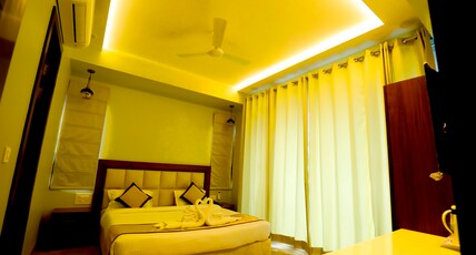 Hotel Taj Sojourn Room Type - Superior Garden View Room