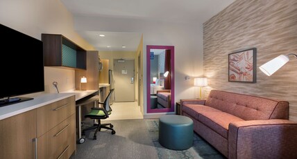 Home2 Suites by Hilton Charlotte Belmont, NC Room Type - 2QN HEARING ACC STUDIO NS