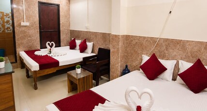 Krishna Inn Durgakund Road Room Type - Family Room