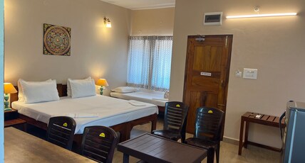 OmBodhi Retreat Room Type - Family Studio Room