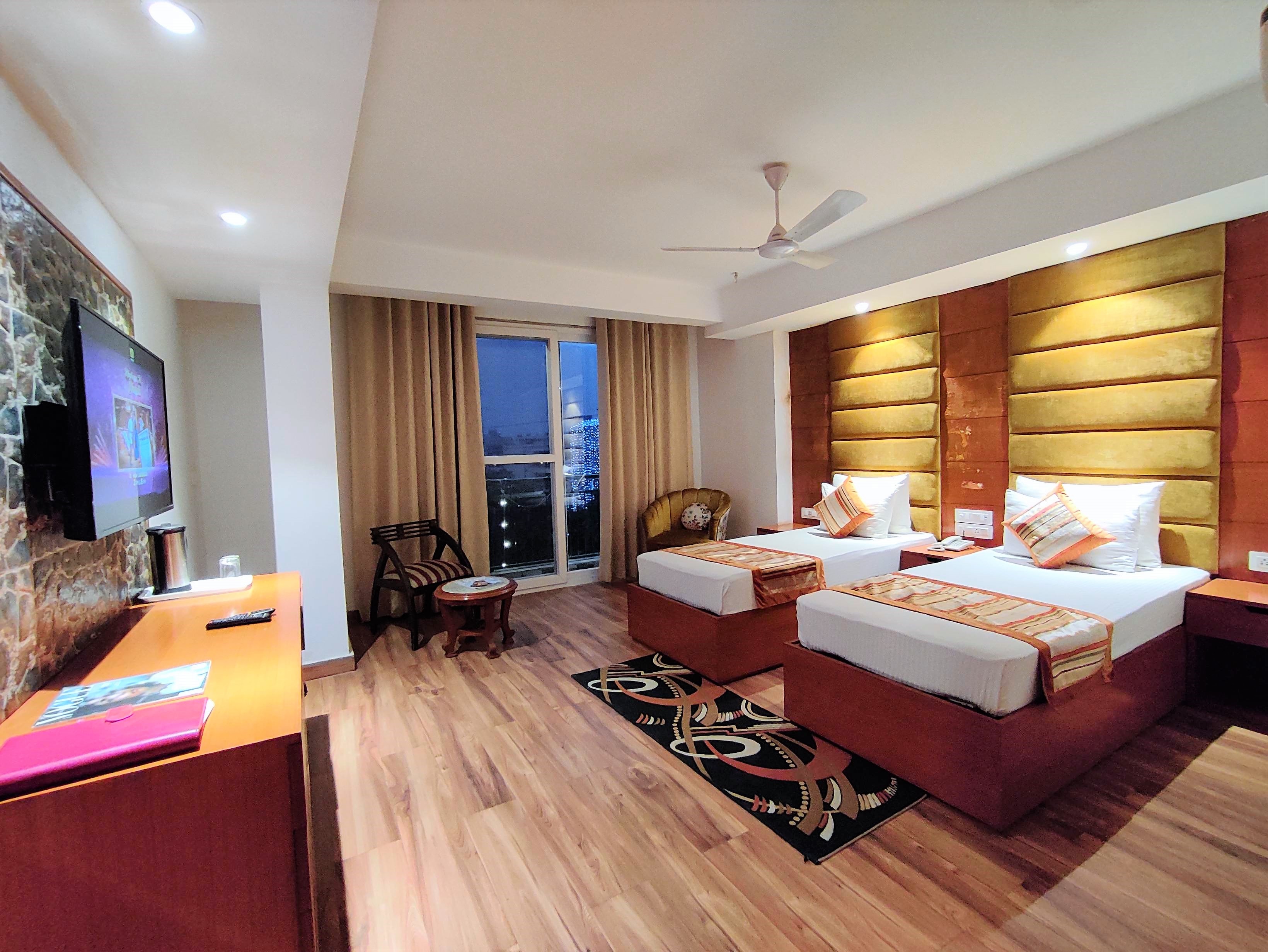 The Angel Hotel and Suites near Medanta - Tap to explore photos