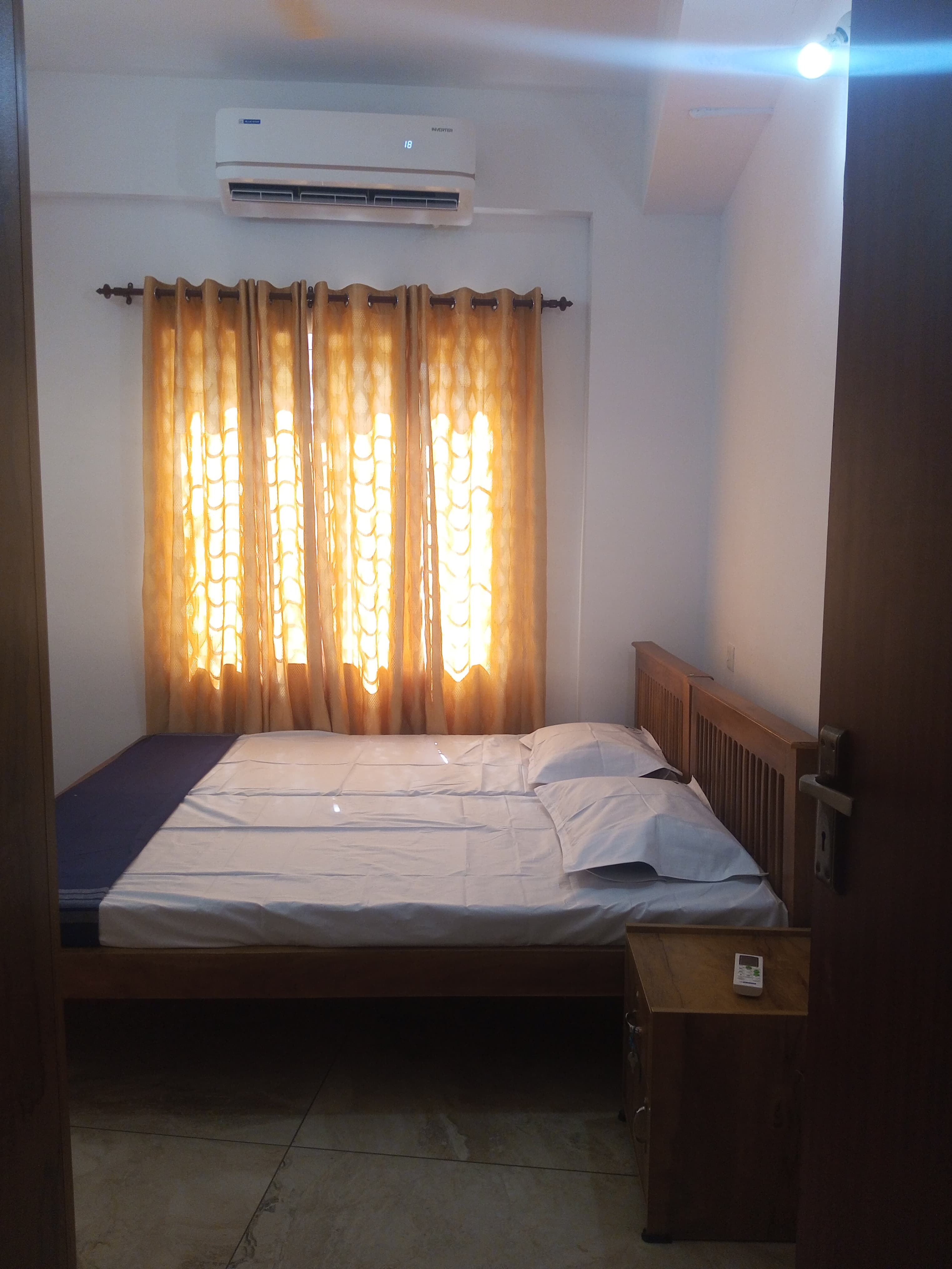 Apartment in Kannur Imperial Tower AC 2bhk 302 - Tap to explore photos