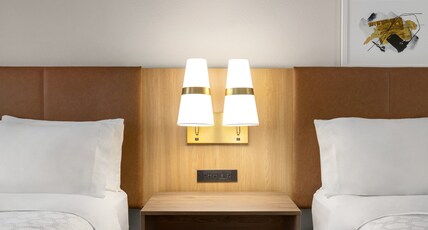 Staybridge Suites QUANTICO-STAFFORD, an IHG hotel Room Type - 2 Queen 1 Bedroom Suite Mobil Access Tub