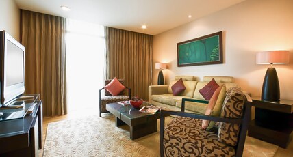 Urbana Sathorn, Bangkok Room Type - One Bedroom Deluxe with Bathtub Urbana Sathorn, Bangkok Room Type - One Bedroom Deluxe with Bathtub