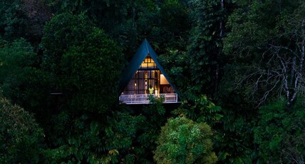 Willmount Munnar | Cozy Valley-View Nature Cabins & Retreat Room Type - A Frame Cabin