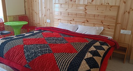 Mountain Basera Room Type - deluxe room