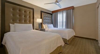 Homewood Suites by Hilton Boulder Room Type - 2 DBL BEDS 1 BDRM STE