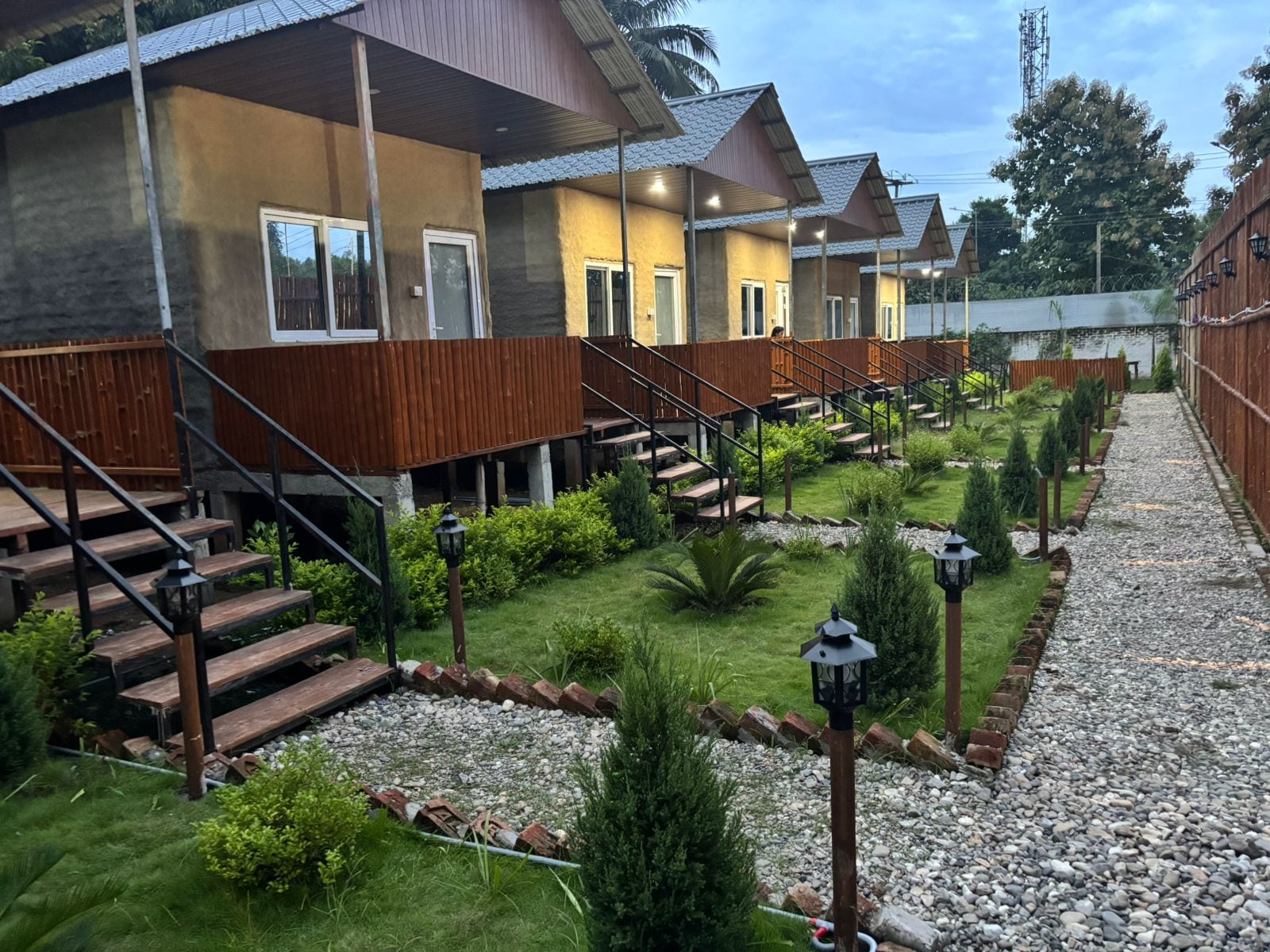 The Falcon Eco Resort - Tap to explore photos