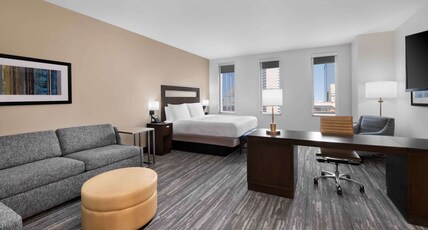 Hampton Inn & Suites Denver Downtown-Convention Center Room Type - 1KG CITYVIEW STUDIO NS