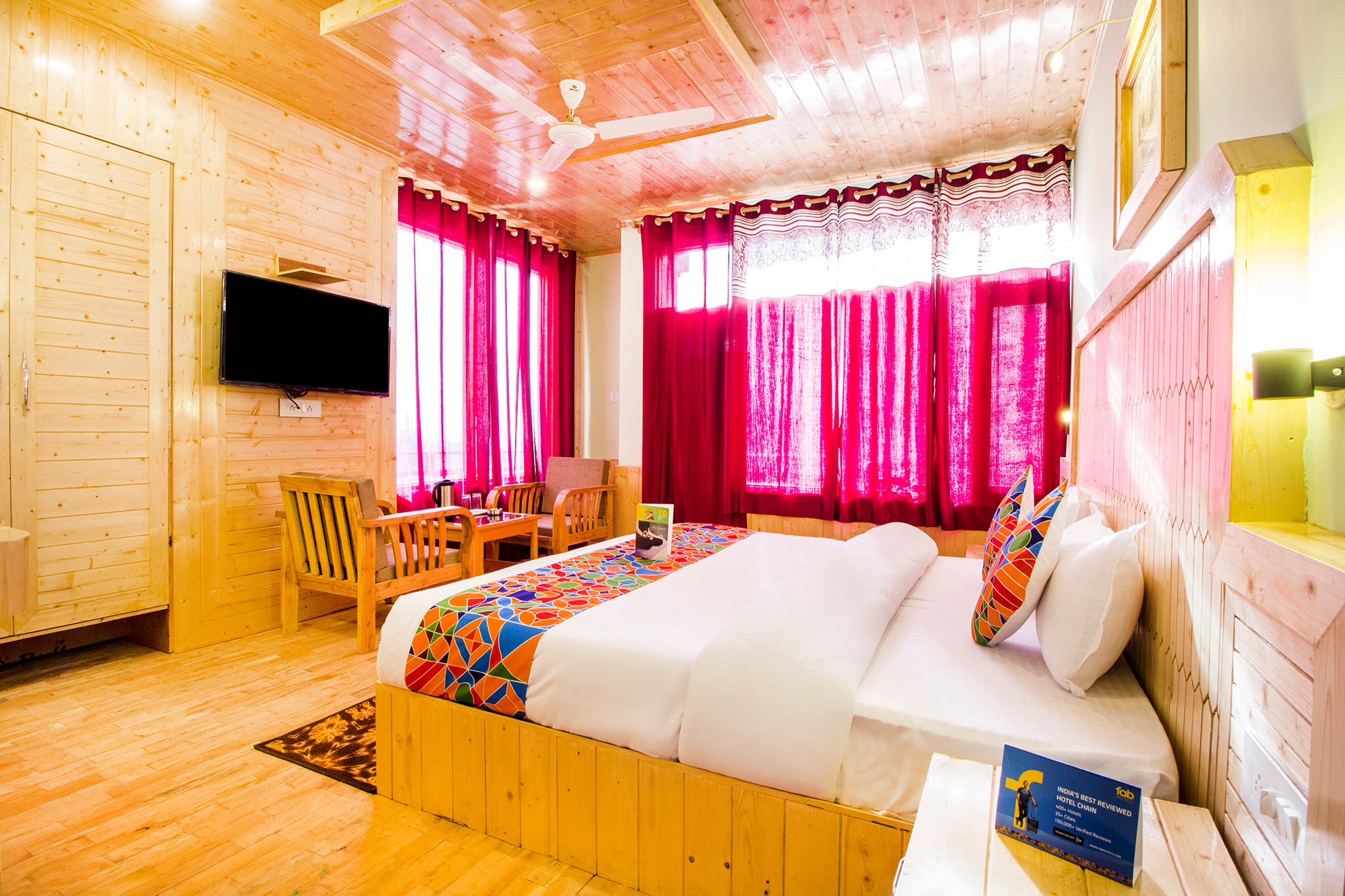 FabHotel Shami Inn - Tap to explore photos