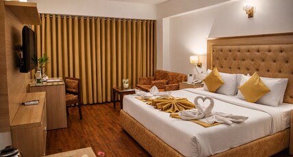 Hotel Sun Park Room Type - Pool View Executive AC Rooms