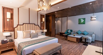 Fortune Khajjiar - Member ITC Hotels' Group Room Type - Deluxe Suite