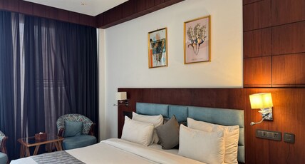 Viceroy In The Himalayas, An ALIVAA Hotel Room Type - Deluxe Room with Courtyard