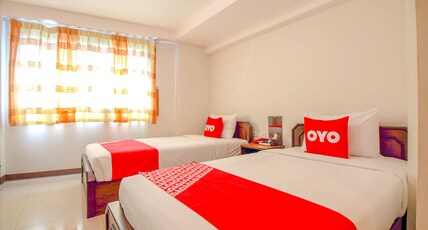 Super OYO 484 Pannee Residence Khaosan (SHA Plus) Room Type - Superior Twin