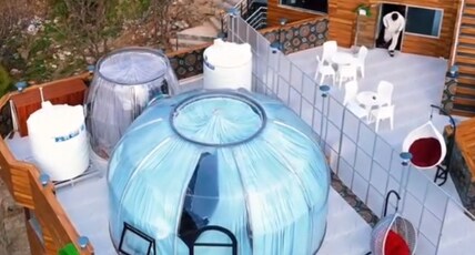 The Mountain Vault Room Type - DOME ROOM 1ST IN KASAULI AND SHIMLA AREA