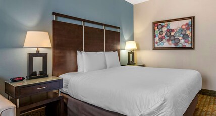 Best Western Plus Bradenton Gateway Hotel Room Type - 1 King Bed, Non-Smoking, High Speed Internet Access, Microwave And Refrigerator, Coffee Maker, Iron Best Western Plus Bradenton Gateway Hotel Room Type - 1 King Bed, Non-Smoking, High Speed Internet Access, Microwave And Refrigerator, Coffee Maker, Iron