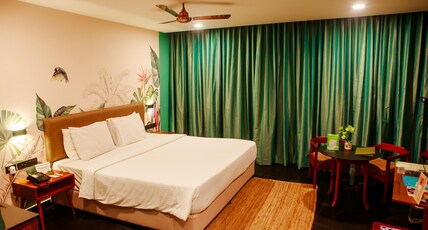 GReaT trails yercaud by GRT Hotels Room Type - Valley View Room