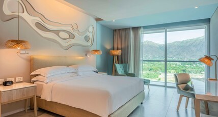 Hilton Santa Marta Room Type - KING CITY VIEW ROOM