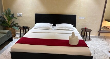 Elim Resort Room Type - Deluxe Room: AC with Garden View