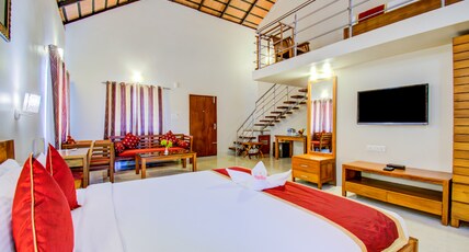 Woodstock Resorts Room Type - Attic Family AC Villa