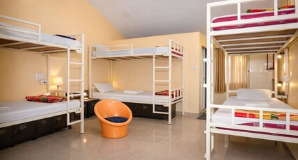 Megha Resort Hampi Room Type - 6 BEDS DORMITORY