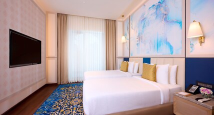 Sarovar Premiere Amritsar Room Type - Deluxe Room - 2 Single Beds