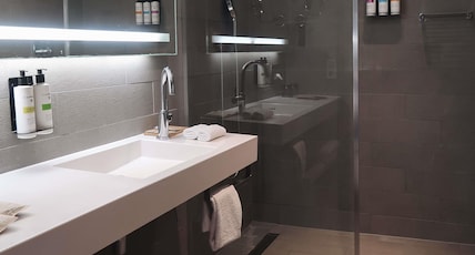 Pullman Paris Tour Eiffel Room Type - DELUXE ROOM, 2 single beds, 1 sofa bed, balcony with view of Eiffel Tower Pullman Paris Tour Eiffel Room Type - DELUXE ROOM, 2 single beds, 1 sofa bed, balcony with view of Eiffel Tower