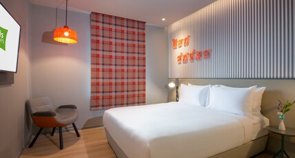 ibis styles bangkok sukhumvit 4 Room Type - Standard with 2 single beds