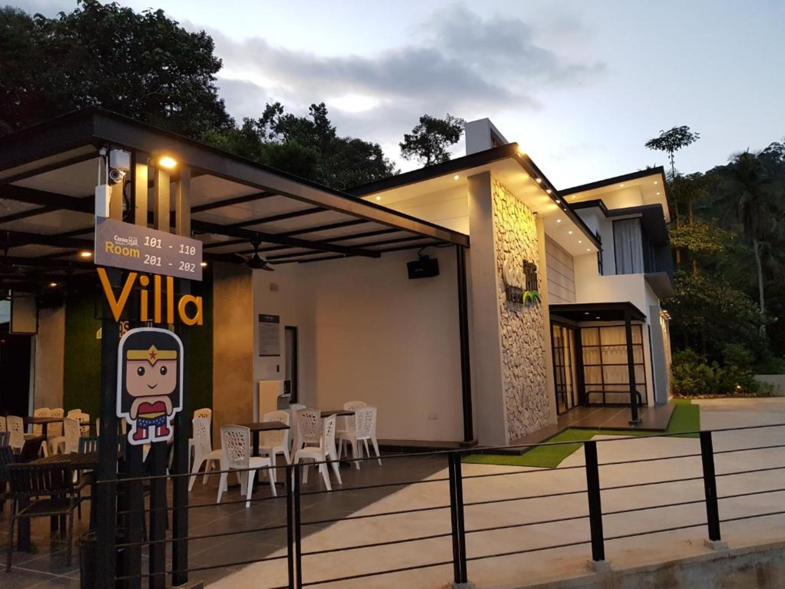Lilla Waterfall Retreat @ Sg Lembing, Kuantan - Tap to explore photos