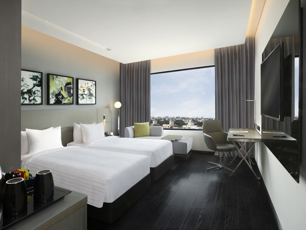 Novotel Chennai Chamiers Road - Tap to explore photos