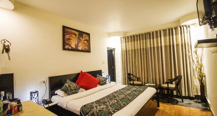 Jungle Hut Room Type - Deluxe Room