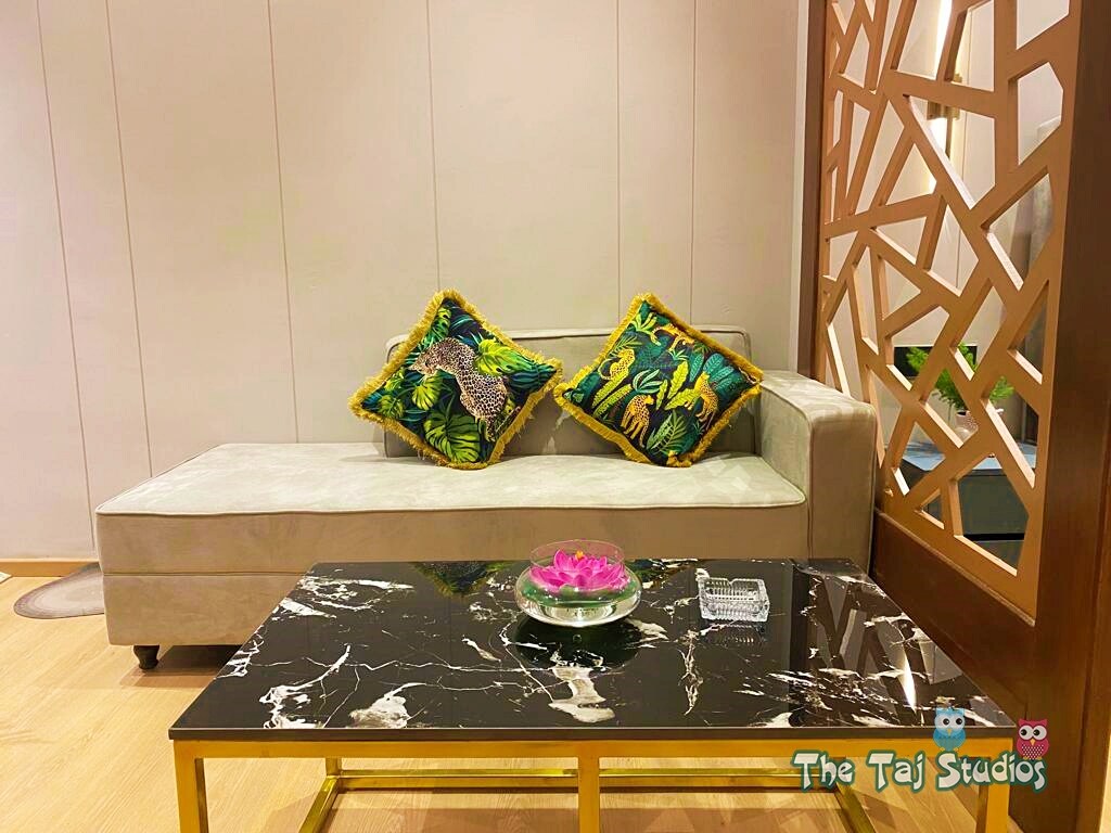 The Taj Studios Super deluxe Luxury Apartment at Blue Sapphire - Tap to explore photos