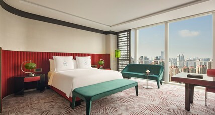 Regent SHANGHAI PUDONG, an IHG hotel Room Type - 1 King Premium City View