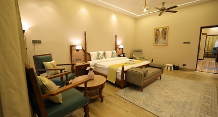 Mars Sphere Room Type - The Ganga