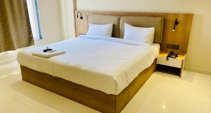 HOTEL SHRI KRISHNA UJJAIN Room Type - STANDARD DOUBLE OCCUPANCY