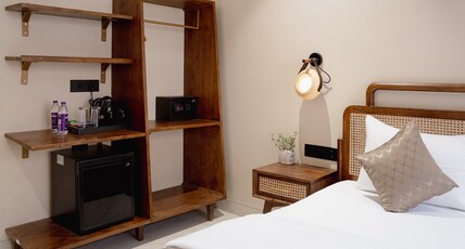 Kaas by Safarnama | A Boutique Stay Room Type - Deluxe Double Room with Patio