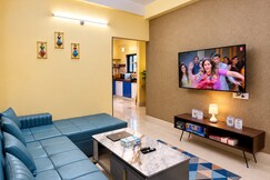 Rooms of Homlee-Banaras 3BHK-Lift-Parking-3KM(KashiTemple)