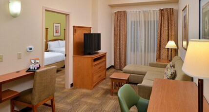 Staybridge Suites LAS CRUCES, an IHG hotel Room Type - 1 Bedroom Suite 2 Queen