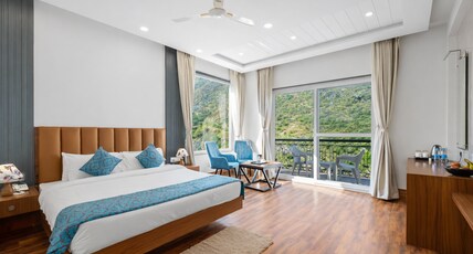 Palm Aryan Pause by the Stream Resort Room Type - Luxury Room with Balcony