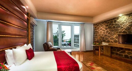 GReaT trails yercaud by GRT Hotels Room Type - Trails view Room With Balcony
