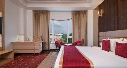 The Fern Sardar Sarovar Resort Ekta Nagar, Series by Marriott Room Type - Presidential Suite, 1 King, City view The Fern Sardar Sarovar Resort Ekta Nagar, Series by Marriott Room Type - Presidential Suite, 1 King, City view