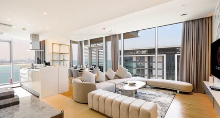ELIVAAS Curated Bluewaters 3BR Maids, with Sea View Room Type - Bluewaters 3BR Maids, with Sea View