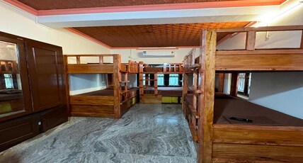 Kulture KonnectT, Varkala Room Type - 6-Bed  AC Mixed Dormitory Room