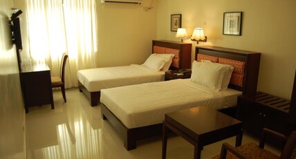 ABM Grande Room Type - Malligai Room (Twin Bed Room)