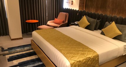 Hotel Mirage Mohali Room Type - Corporate Room with FnB Offers