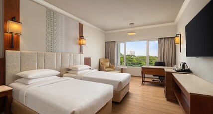 Courtyard by Marriott Tiruchirappalli Room Type - Deluxe room, 2 Twin