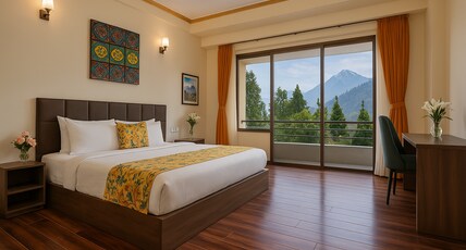 Summit Norling Resort & Spa Room Type - Premium Room with Private Balcony